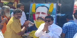 பென்னிகுயிக் பிறந்தநாள் விழாவில் கலந்துகொண்ட தமிழ்செல்வன்