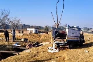 Four Killed, Two Injured in Truck-Pickup Collision In Jharkhand's Gumla