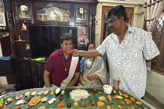 A Feast of Love: 158 Dishes for the Son-in-Law on Sankranthi