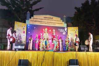 சென்னை சங்கமம் - நம்ம ஊரு திருவிழா நிகழ்ச்சி