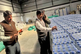 Food Safety Department team taking action
