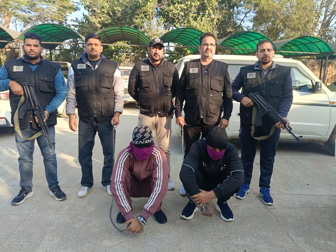 Haryana STF arrests four sharpshooters of Rohit Godara Goldy Brar gang