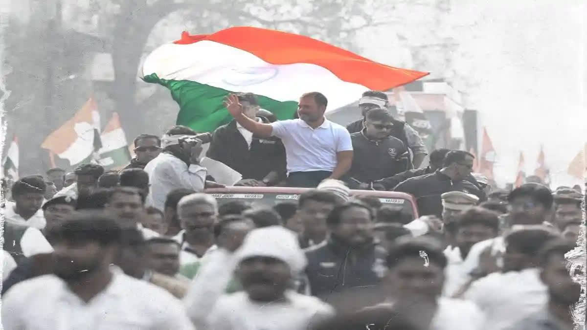 Rahul Gandhi's 'Bharat Jodo Nyay Yatra' to Resume with Rally in Bihar Congress leader Rahul Gandhi will resume his 'Bharat Jodo Nyay Yatra' rally in Aurangabad district of Bihar, with AICC president Mallikarjun Kharge also expected to address the rally. Gandhi and Kharge are expected to reach Gaya by flight and helicopter for Aurangabad, where he will continue the Yatra. After the rally, Gandhi is expected to interact with farmers in Tekari Vidhan Sabha area.