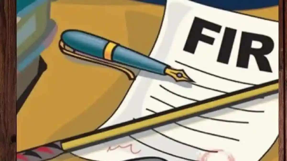 St Gerosa School Issue: FIR Filed against Two BJP MLAs Representative image of FIR