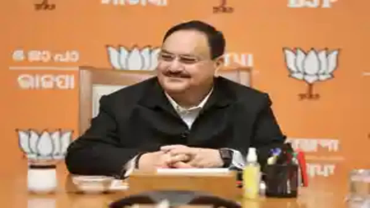RS polls: All 4 BJP nominees, including party chief Nadda, file nominations RS polls: All 4 BJP nominees, including party chief Nadda, file nominations