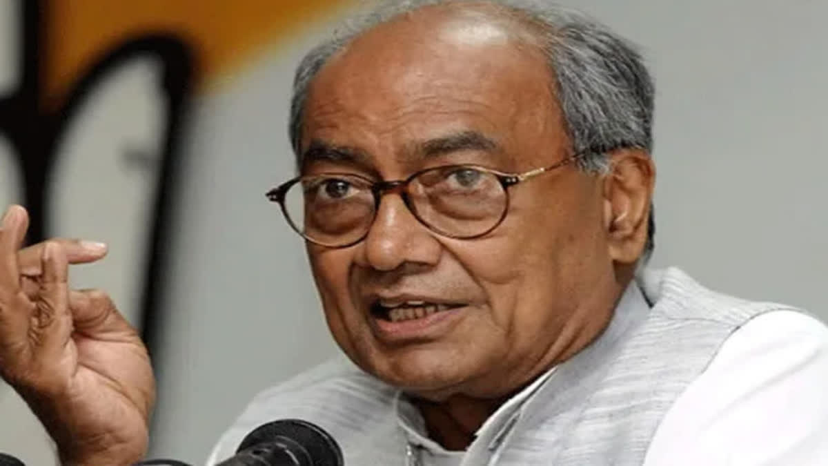 Congress Leader Digvijaya Singh Attacks BJP, PM Modi over Farmers' Protests Congress Leader Digvijaya Singh Attacks BJP, PM Modi over Farmers' Protests
