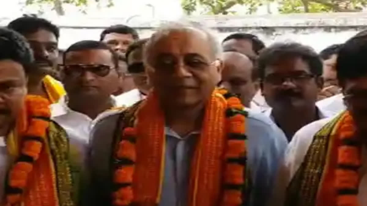Former Union Minister Kishore Chandra Deo Quits TDP Former Union Minister Kishore Chandra Deo