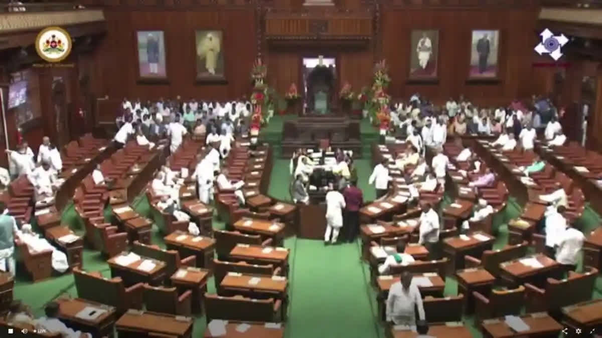 Karnataka Assembly Passes Bill Mandating Use of Kannada on 60 per Cent Space of Sign Boards Representative image
