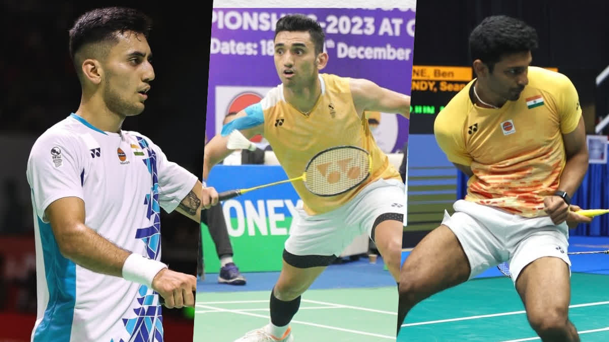 Badminton Asia Championships: Indian Men's Team Lose 2-3 to China, Finish Second in Group A The Indian men's badminton team faced a 2-3 defeat in cliffhanger encounter against China in the Badminton Asia Team Championships group tie in Malaysia. Despite singles victories by star shuttlers HS Prannoy and Lakshya Sen, China secured wins in the two doubles contests to level the score at 2-2.