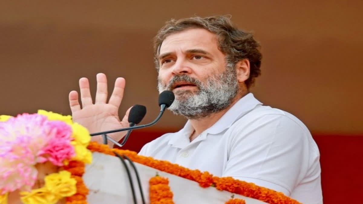 Rahul Gandhi Pans Centre over Electoral Bonds Scheme Rahul Gandhi Pans Centre over Electoral Bonds Scheme