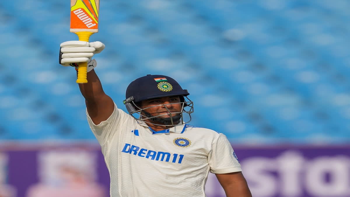 ‘It Was the Proudest Moment of My Life’: Sarfaraz Khan on Playing for India in Front of His Father Sarfaraz Khan, who made his debut in the Rajkot Test, with a grin on his face said that playing for the national side in front my father was the proudest moment of my life. Sarfaraz became 311th player to represent India in the longest format of the game.