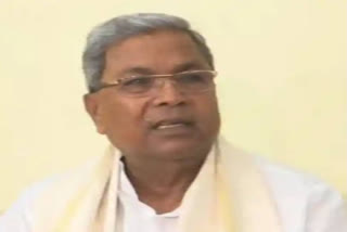 Karnataka Chief Minister Siddaramaiah