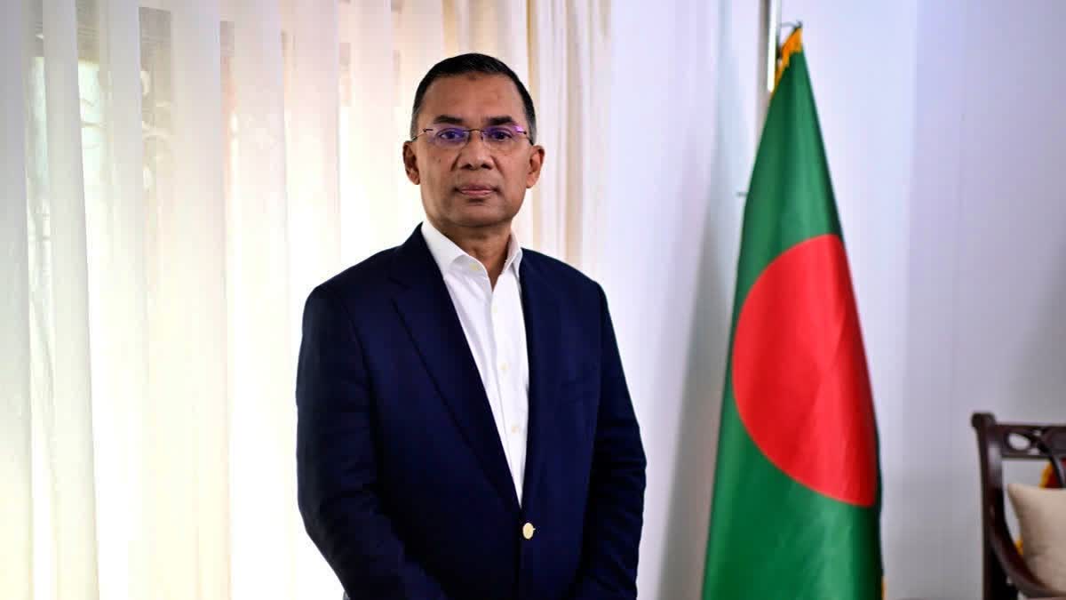 BNP chairman Tarique Rahman
