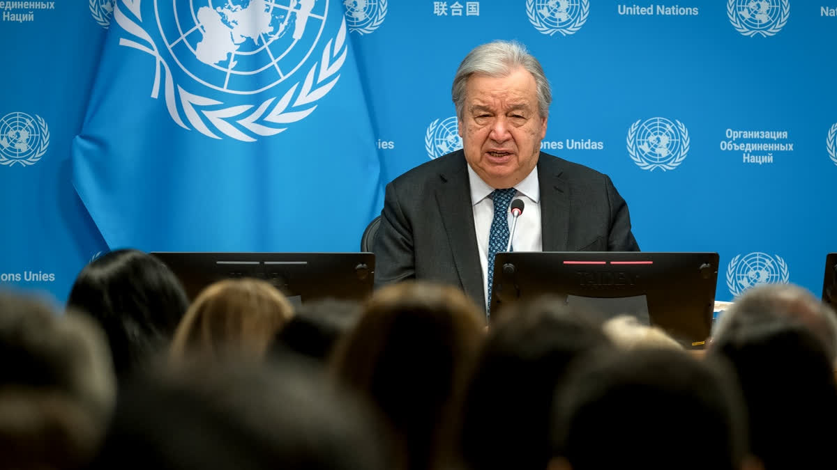 India 'Very Successful' Emerging Economy; Right Place To Host AI Summit: UN Chief Guterres