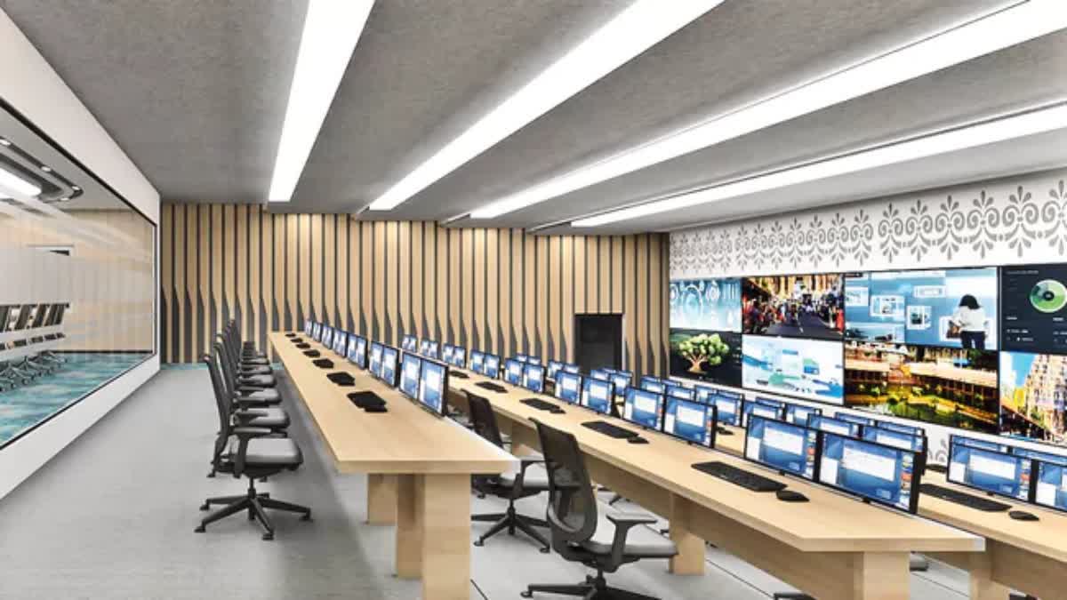 AI Integrated Command Control Center in Tirumala