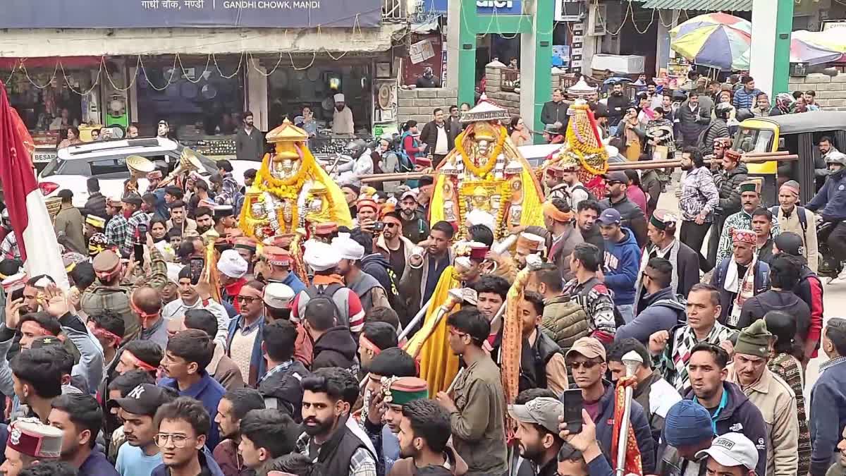 सोमवार से होगी मंडी शिवरात्रि की शुरुआत