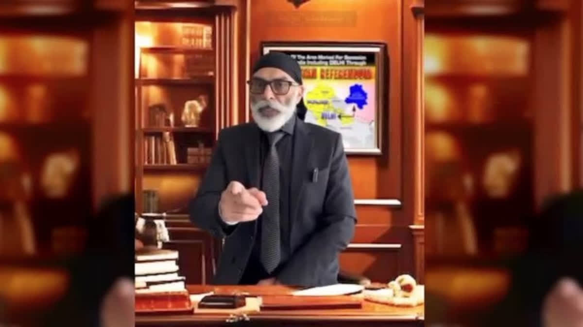 سکھ علیٰحدگی پسند رہنما گرپتونت سنگھ پنوں