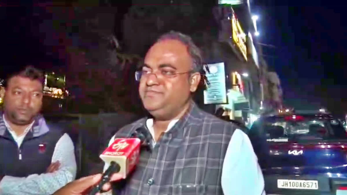 Giridih Municipal Corporation Mayor candidate Dr Sameer Raj Chaudhary