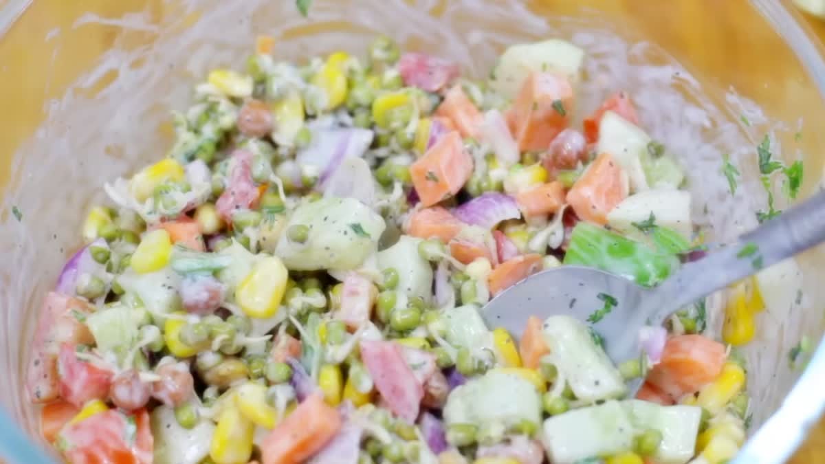 Vegetable Sprouts Salad