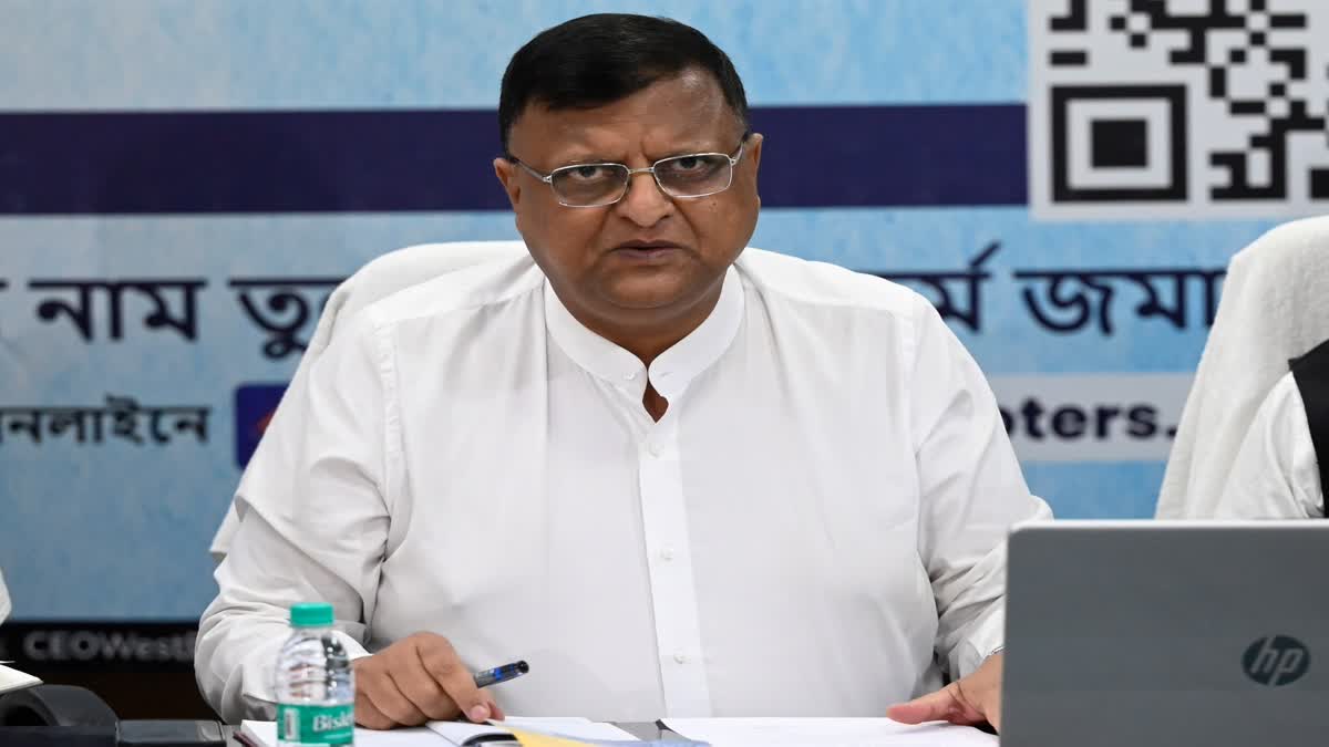 valid voters whose names will not in Final Electoral Rolls can apply again West Bengal CEO on SIR