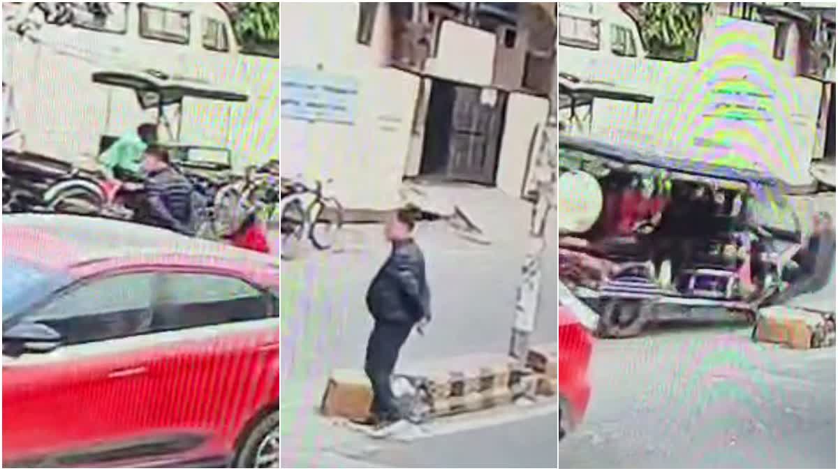 Businessman Died Accident HALDWANI E RICKSHAW ACCIDENT