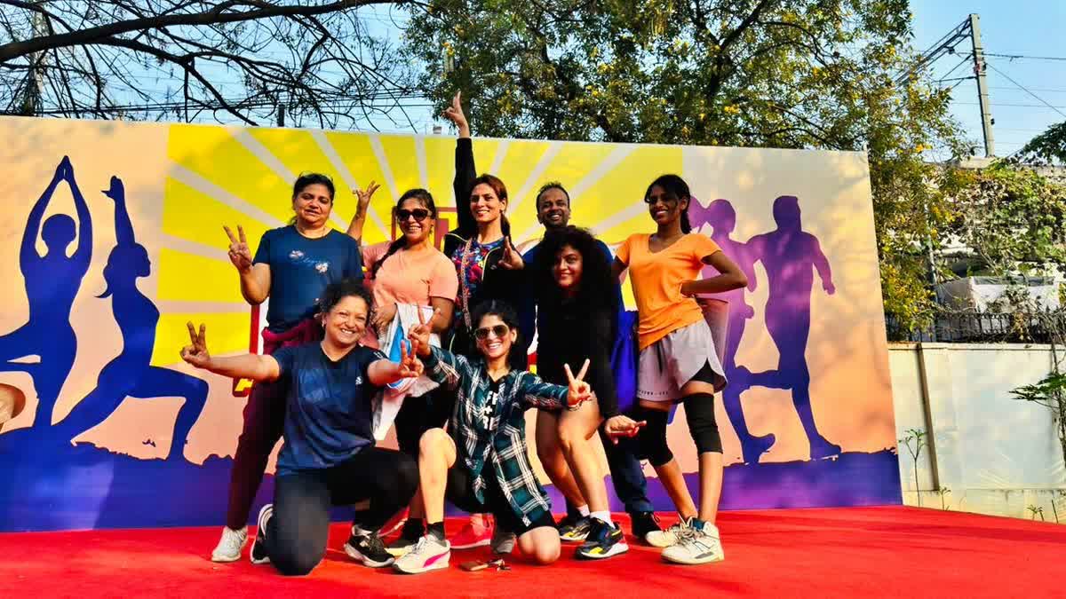 Fit Hoga Bharat Free Yoga Zumba Dance Fitness