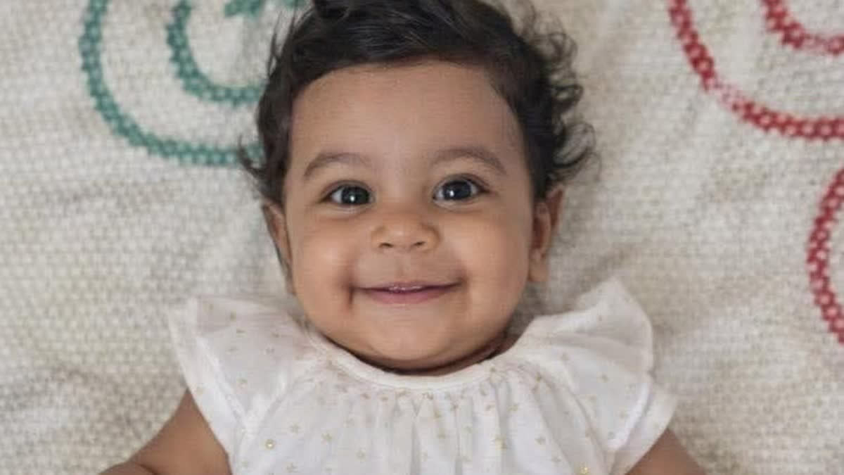 Alin Sherin Abraham lived for only 10 months but ensured that she gave life to others.