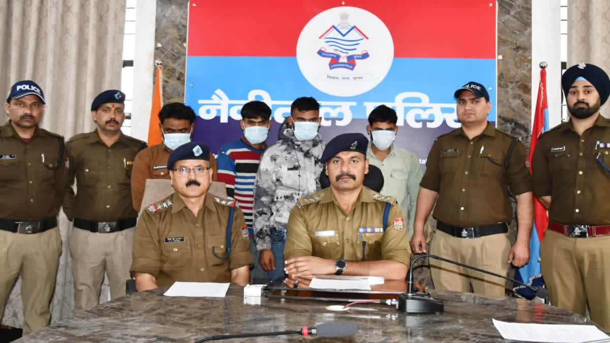 (Agniveer Thief Arrested) AGNIVEER ARREST IN HALDWANI