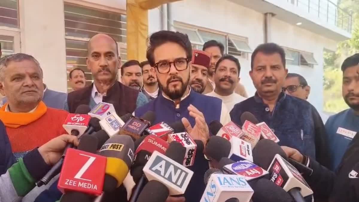 अनुराग ठाकुर