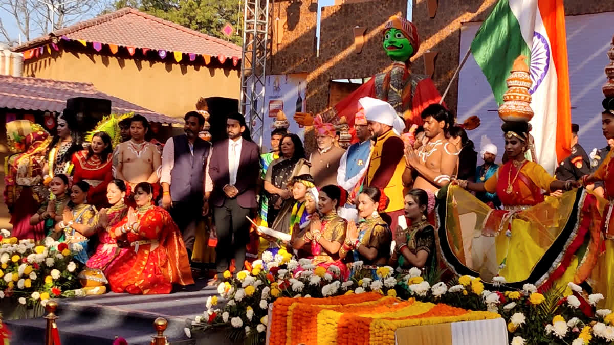 39th Surajkund International Self-Reliant Craft Fair concludes in Faridabad