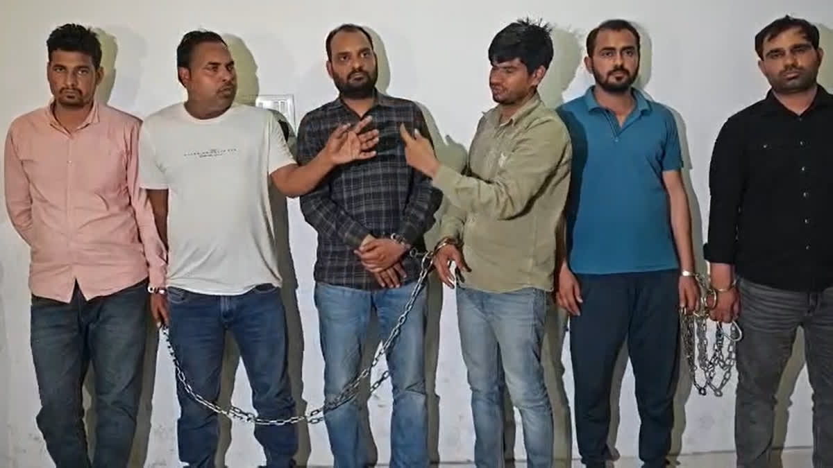Six persons, including a few candidates, were arrested on Sunday for allegedly attempting to cheat in the Graduate Aptitude Test in Engineering (GATE) examination in Chhattisgarh's capital Raipur.
