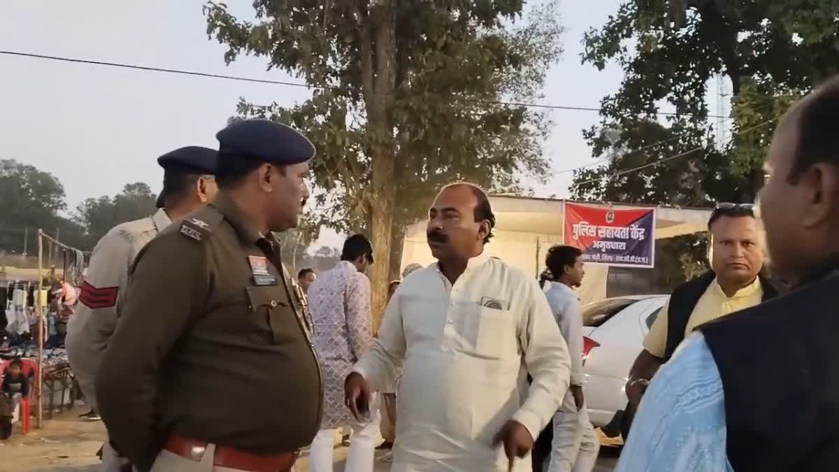 Security arrangements at the Amritdhara Festival