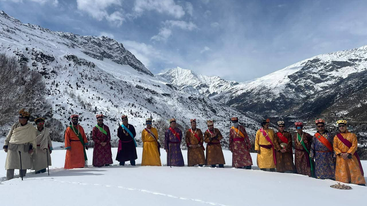 In Himachal’s Lahaul-Spiti, Daughters Are Celebrated With The Gochi Festival