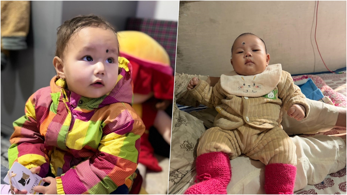 गांव में इस बार हुआ दो बेटियों का जन्म