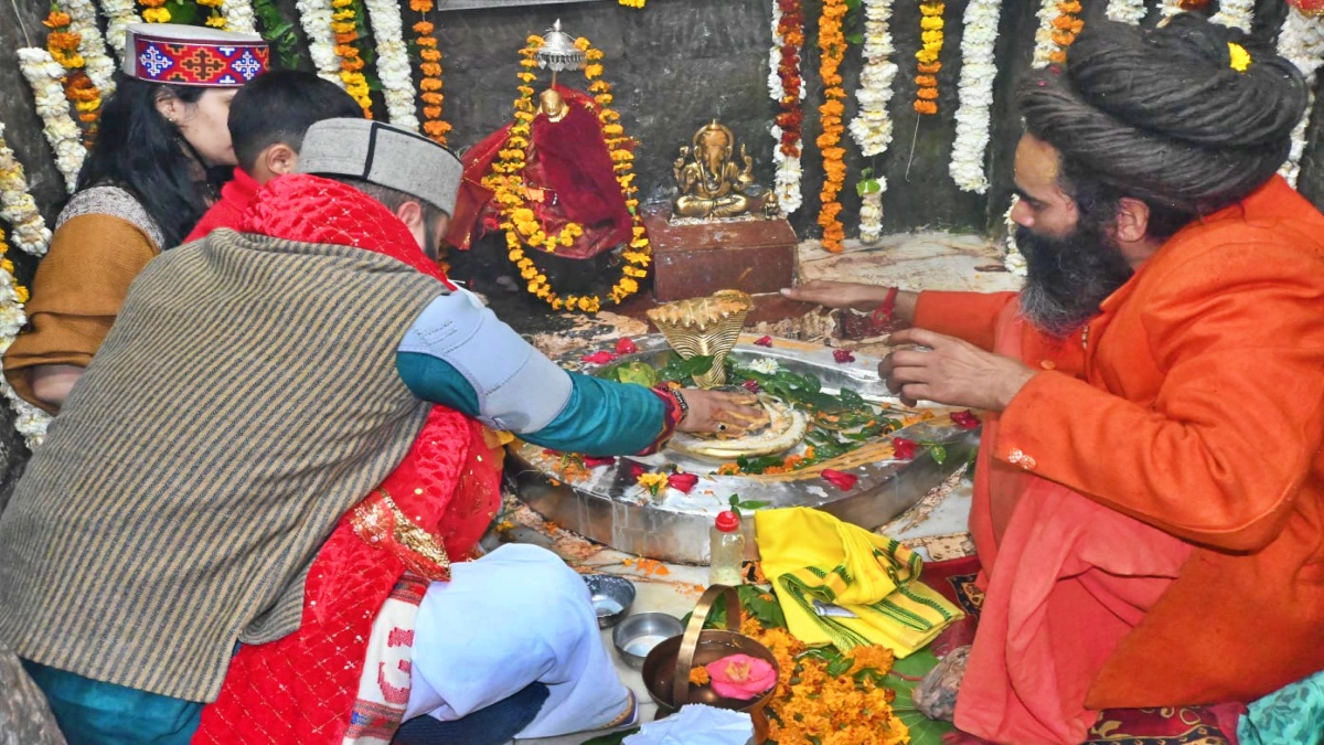 Mahashivratri Baba Bhootnath Temple