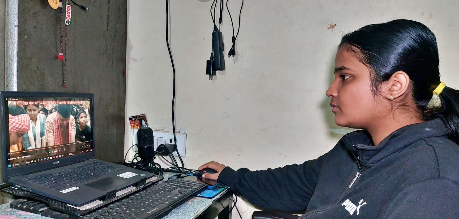 Paramedical student Ananta Arya