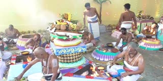 காட்பாடி வரதராஜ பெருமாள் திருக்கோயிலில் குடமுழுக்கு விழா