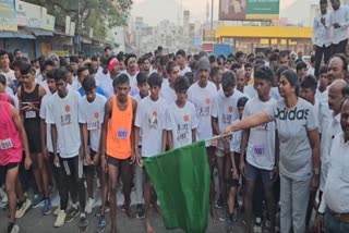 வேலூரில் நடைபெற்ற ‘நமோ கோப்பை’ மாரத்தான் போட்டி