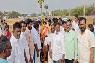 முகூர்த்த கால் நடும் பணி