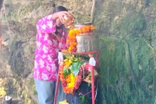 Mussoorie Mausi Falls Temple