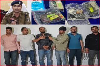 Counterfeit gang busted in Raipur
