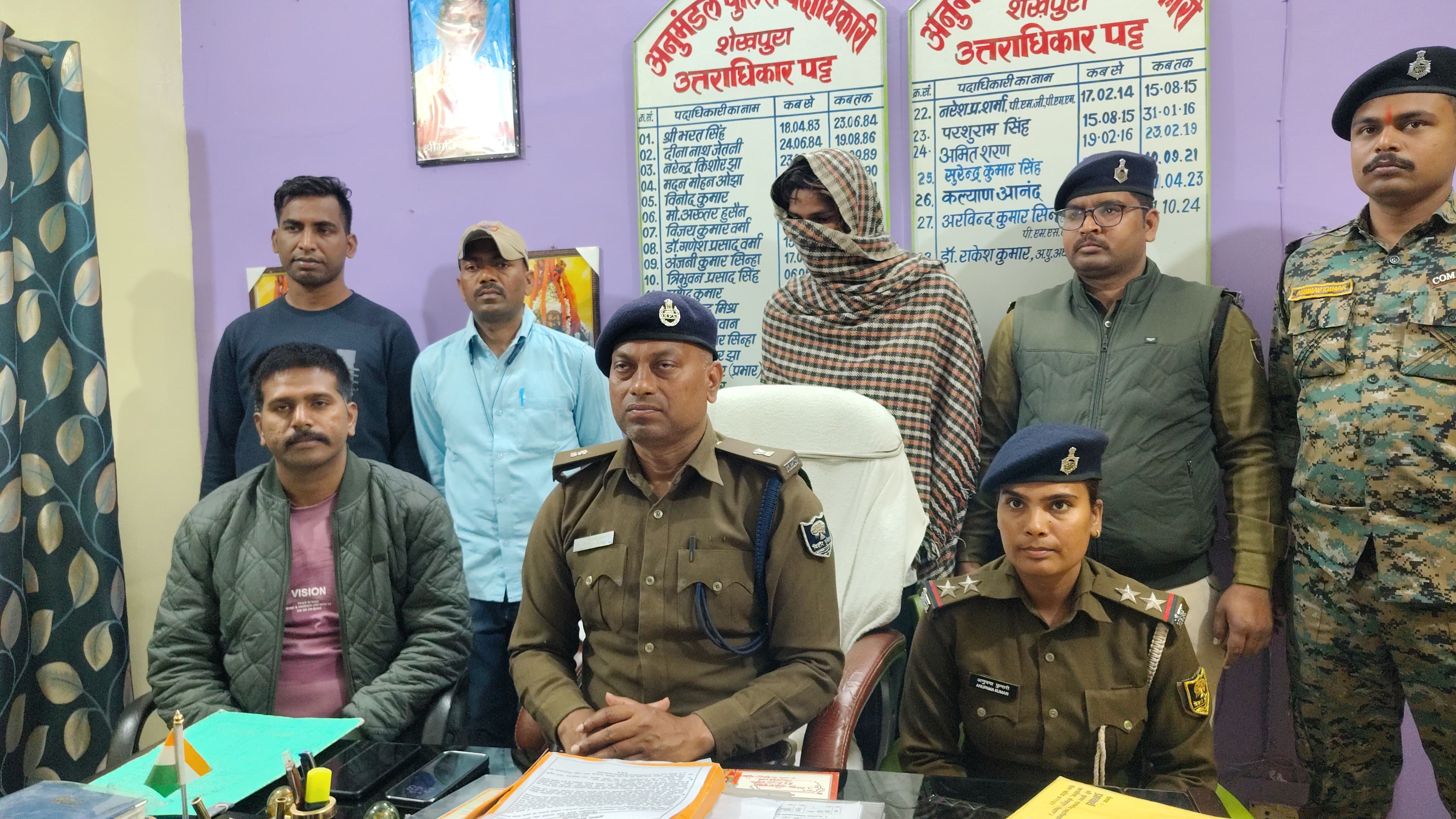 Molestation in Sheikhpura