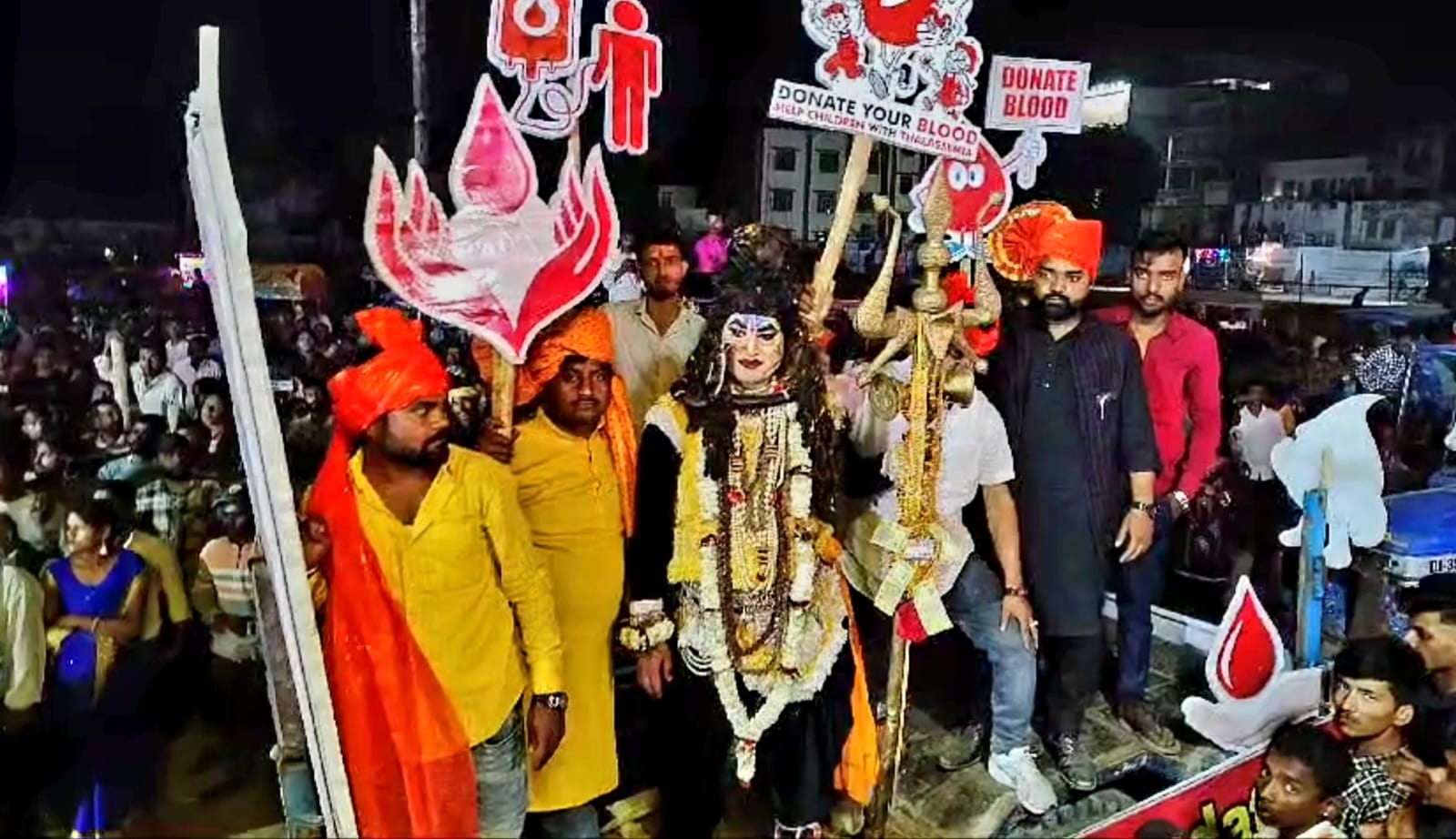 Paramedical student Ananta Arya