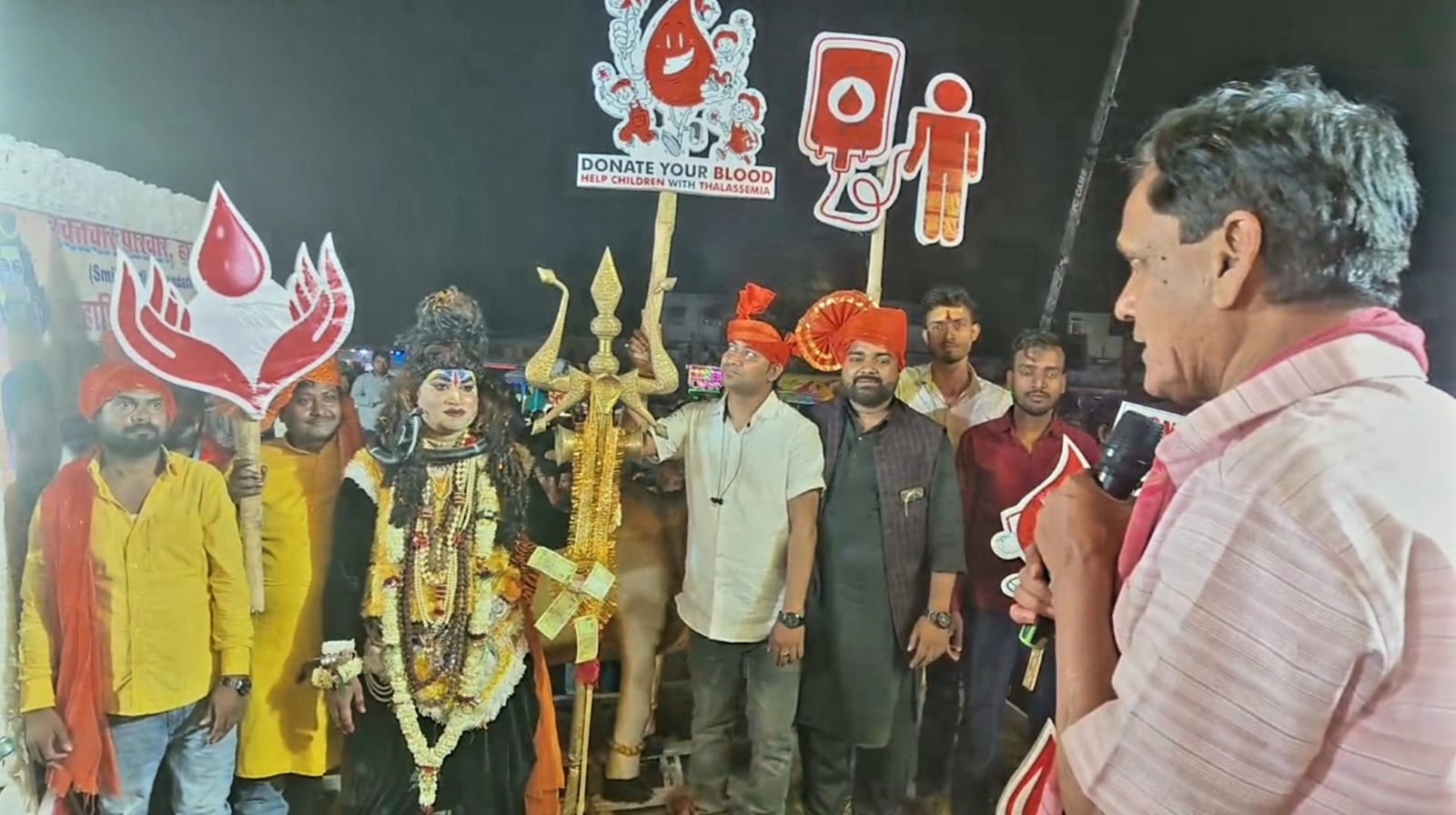 Paramedical student Ananta Arya