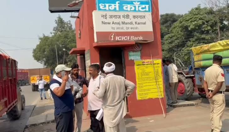 Paddy Scam in Karnal