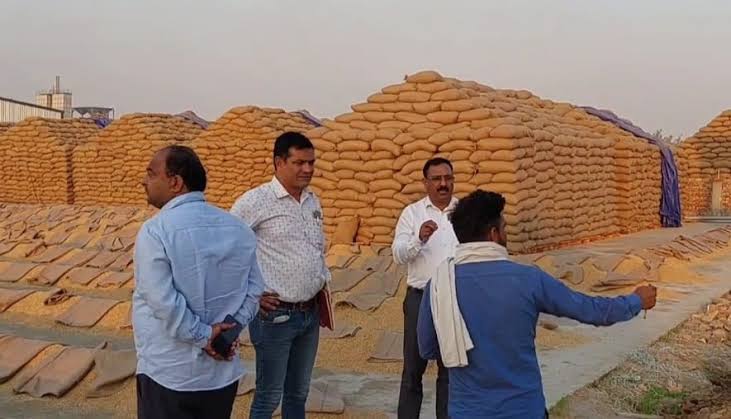 Paddy Scam in Karnal