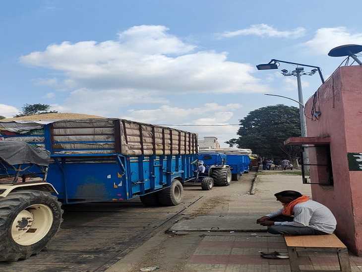 Paddy Scam in Karnal