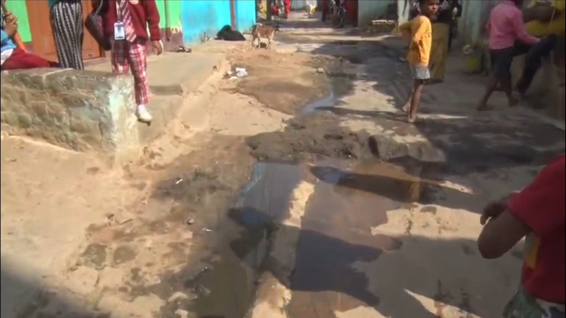 Water problem in Pachamba and Kalyandih Ward 1 of Giridih