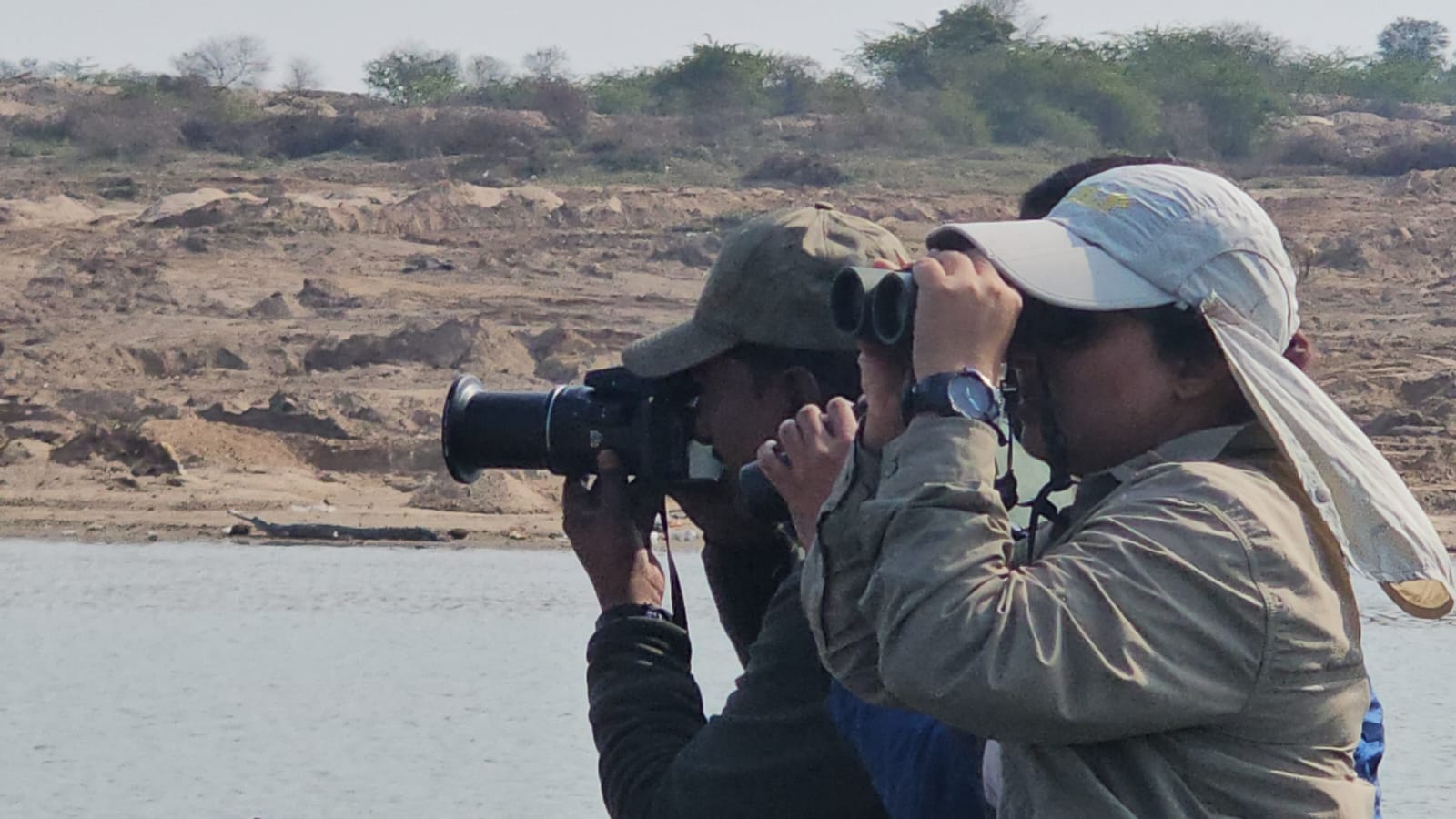 chambal River Ecosystem Study