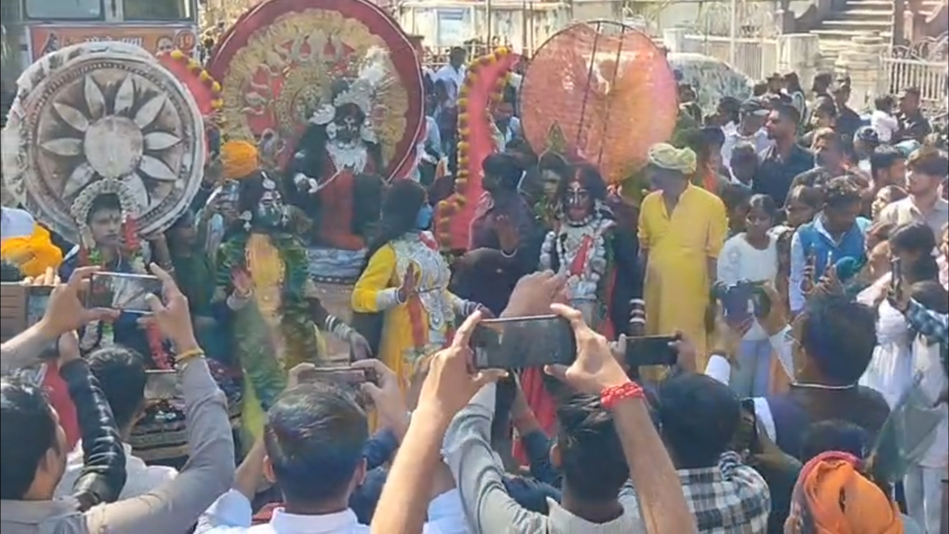 LORD SHIVA WEDDING PROCESSION